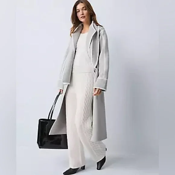 NWT Ann Taylor BEST SELLERWeekend Collection Wrap Scarf Coat